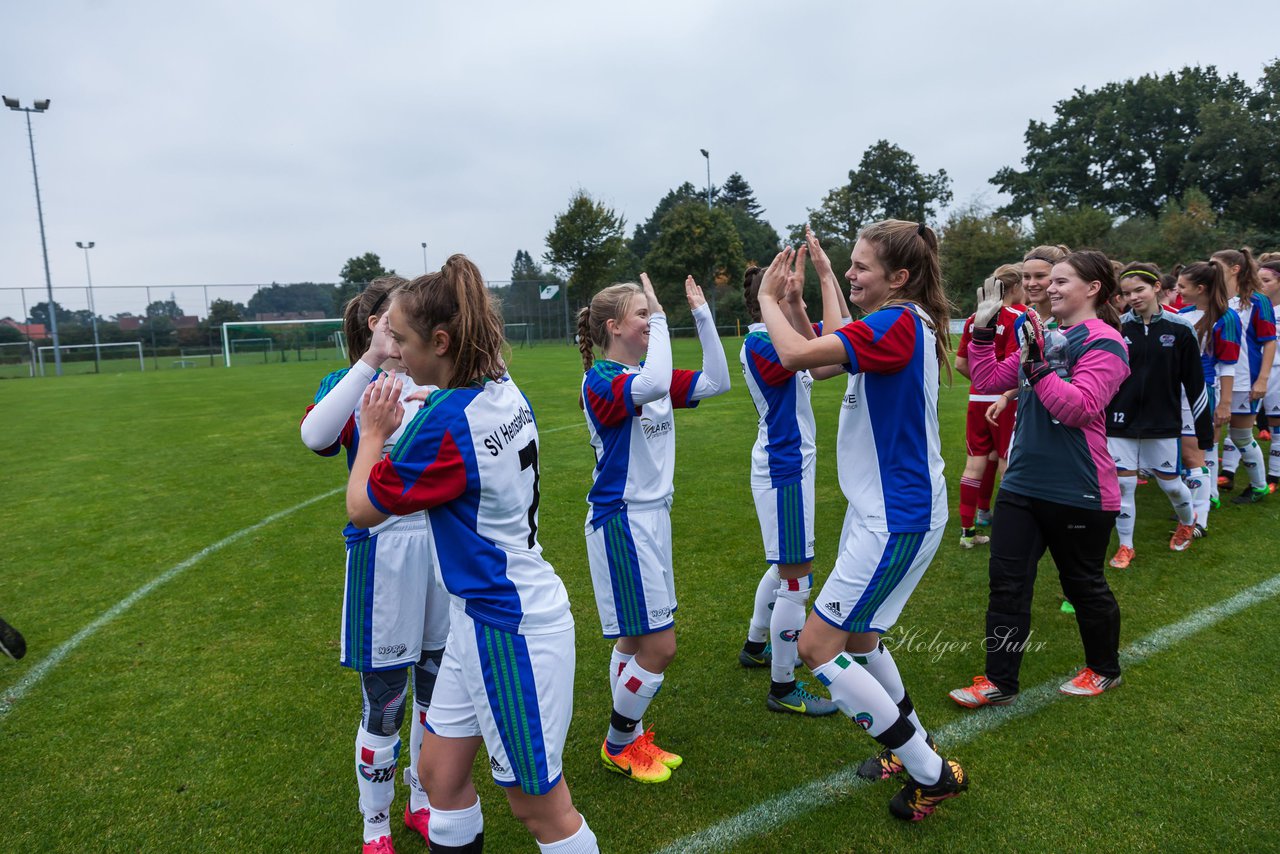 Bild 110 - B-Juniorinnen SV Henstedt Ulzburg - SV Wahlstedt : Ergebnis: 11:0